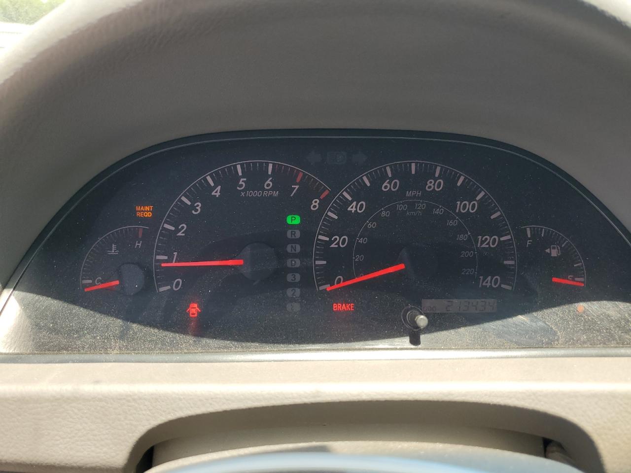 2005 Toyota Camry Le VIN: 4T1BE30K05U585980 Lot: 62596365