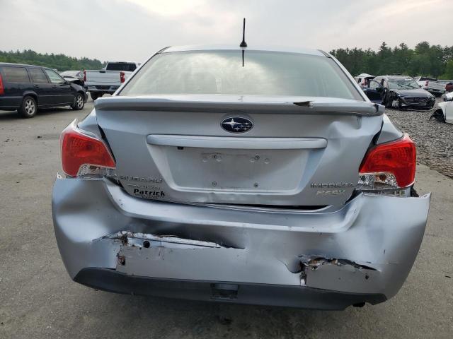  SUBARU IMPREZA 2016 Серебристый