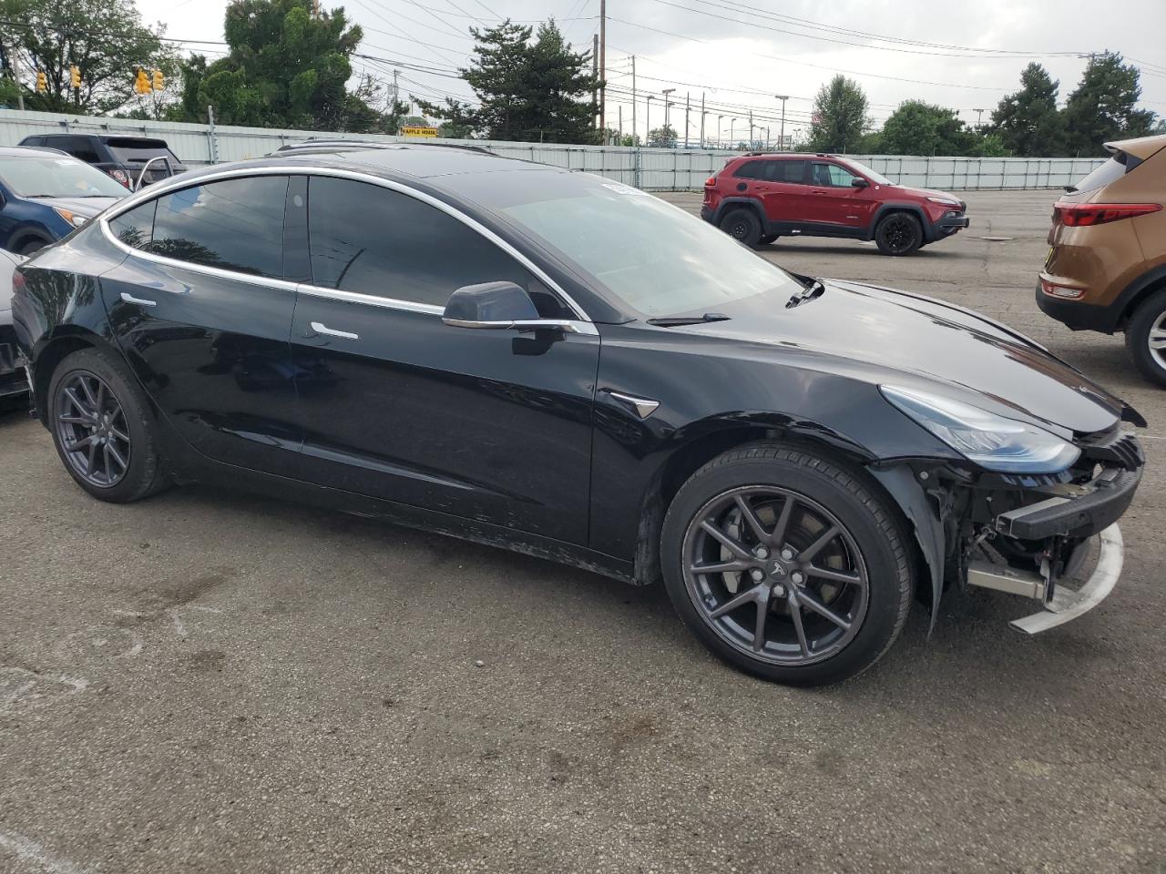 TESLA MODEL 3 2019 VIN 5YJ3E1EA6KF305741 zdjęcie 4