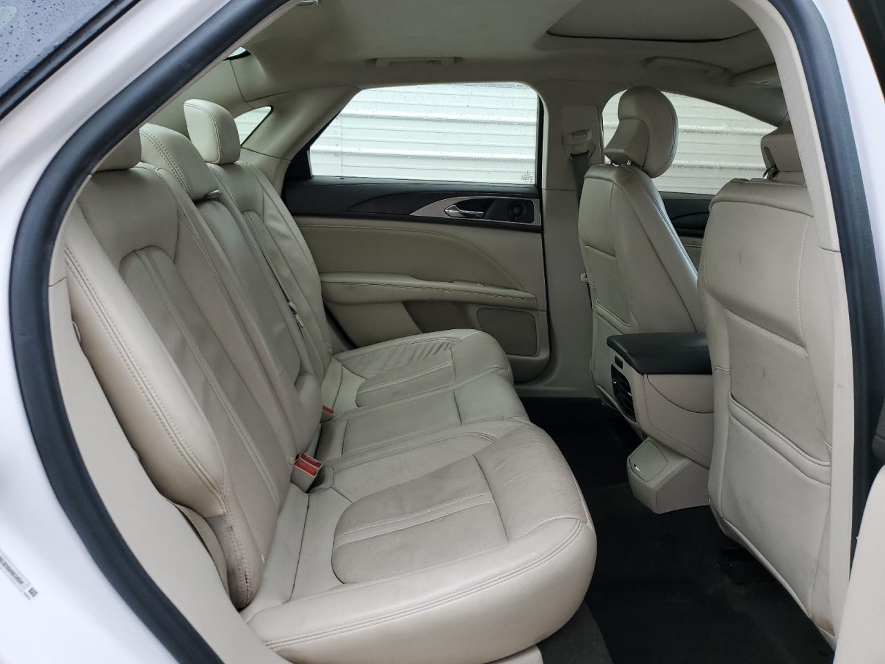 2019 Lincoln Mkz Reserve Ii VIN: 3LN6L5F95KR614934 Lot: 59098855