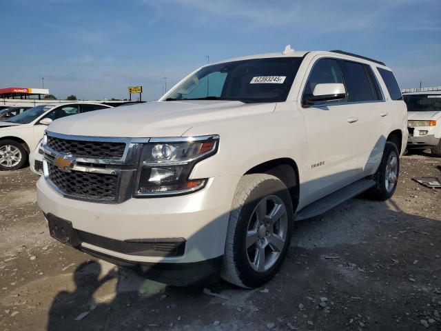  CHEVROLET TAHOE 2017 White