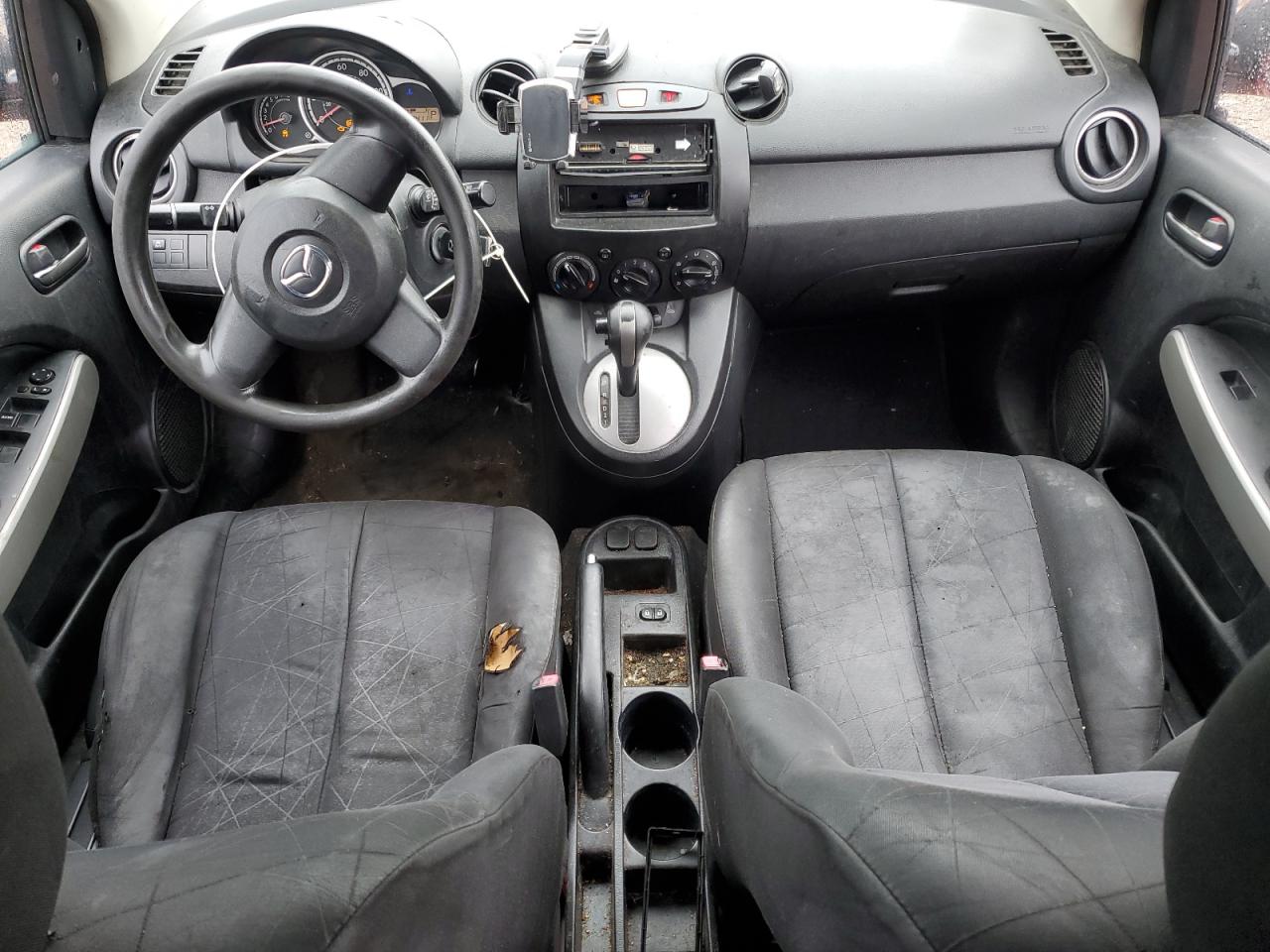 2012 Mazda Mazda2 VIN: JM1DE1KY0C0135947 Lot: 59187355
