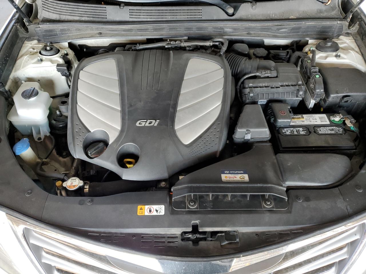 2013 Hyundai Azera Gls VIN: KMHFH4JG4DA284542 Lot: 62860875