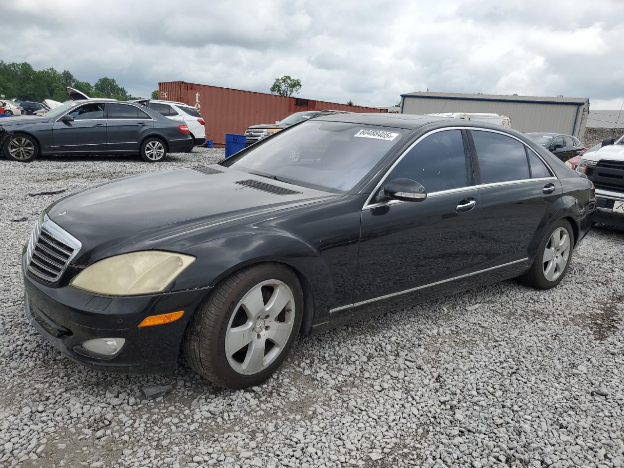 2007 Mercedes-Benz S 550