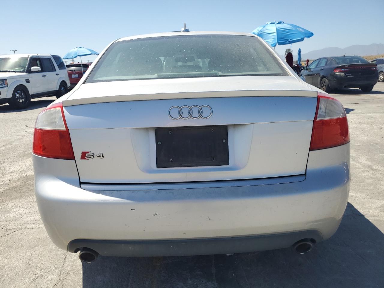 2005 Audi S4 VIN: WAUPL68E85A108647 Lot: 61308545