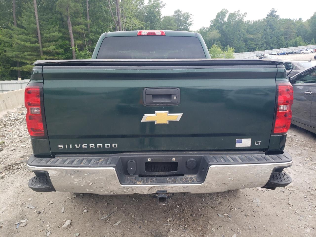 2015 Chevrolet Silverado K1500 Lt VIN: 3GCUKREC7FG187924 Lot: 61229425