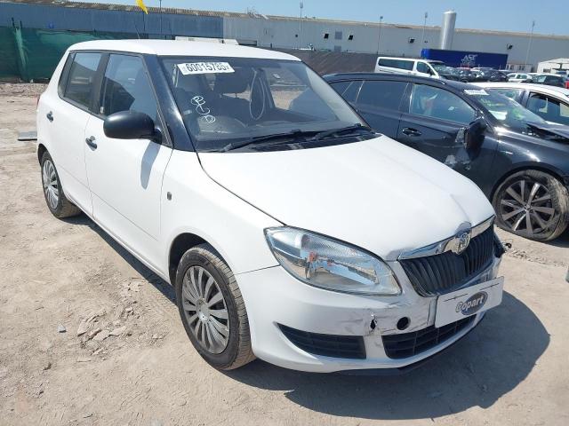 2012 SKODA FABIA S TD