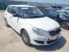 2012 SKODA FABIA S TD for sale at Copart WESTBURY