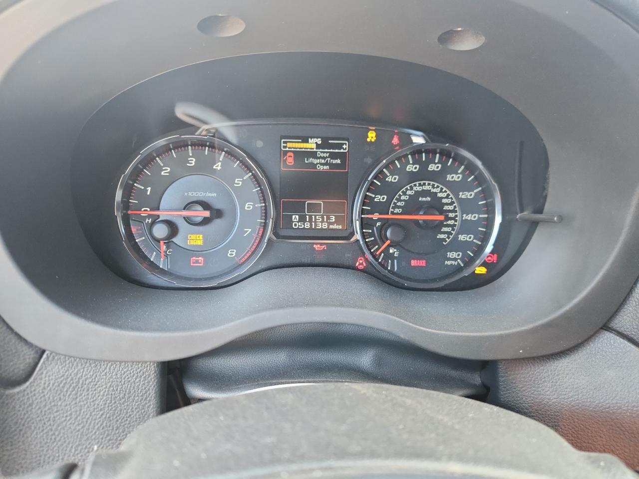 2021 Subaru Wrx VIN: JF1VA1A68M9820040 Lot: 62339705