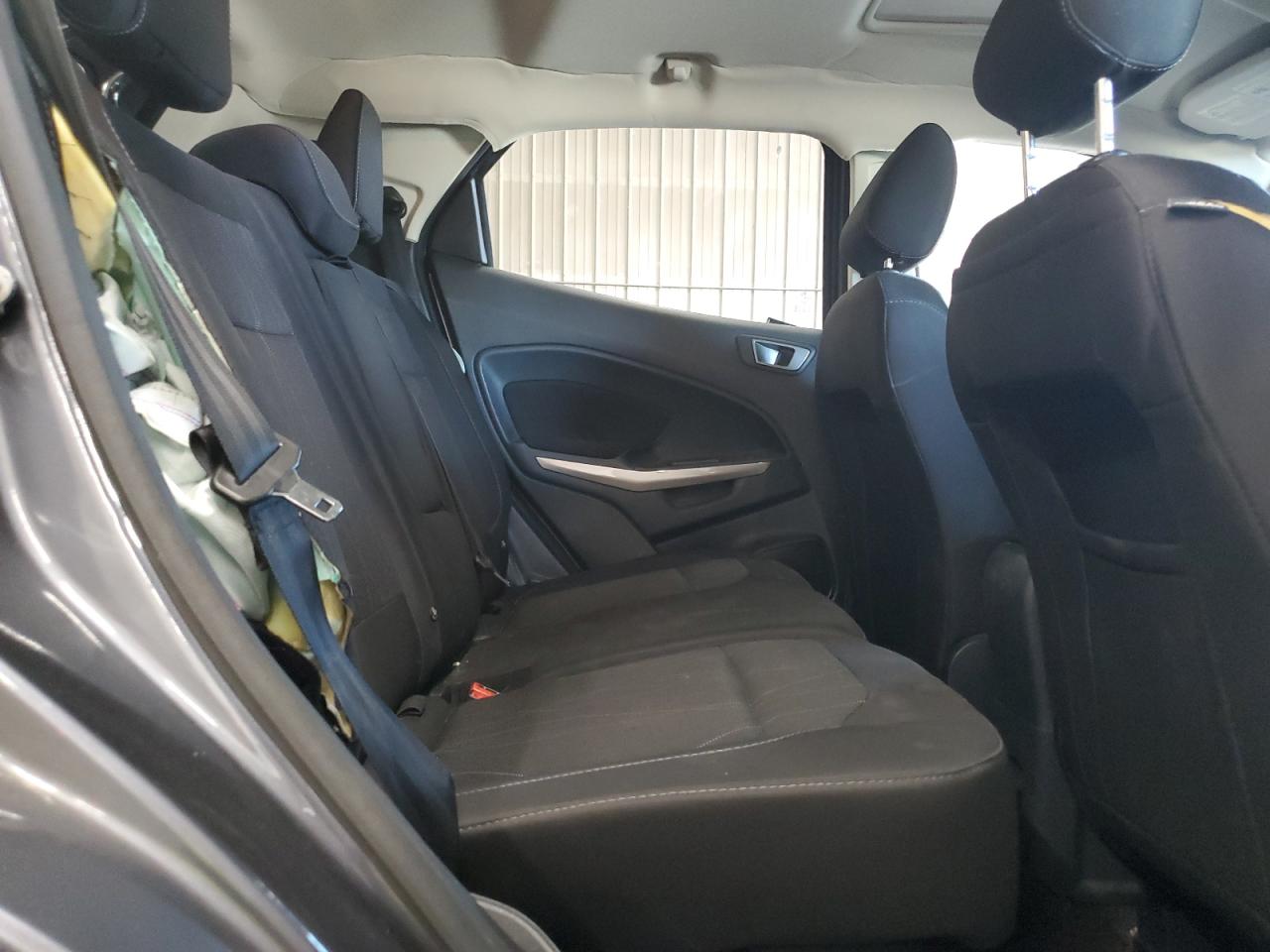 2022 Ford Ecosport Se VIN: MAJ6S3GLXNC462793 Lot: 62236965