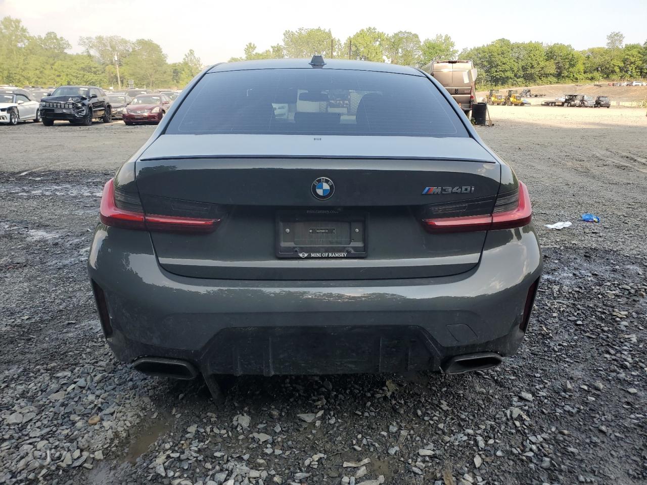 2024 BMW M340Xi VIN: 3MW49FF08R8E11972 Lot: 60033225