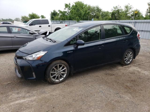 2017 TOYOTA PRIUS V    for sale at Copart ON - LONDON