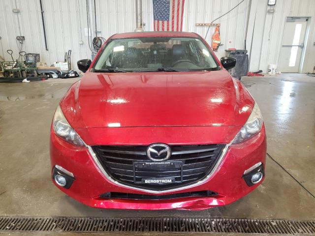  MAZDA 3 2014 Czerwony