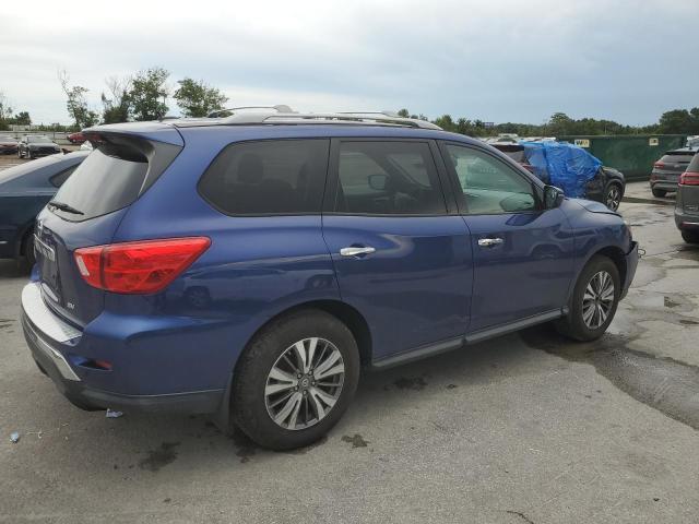  NISSAN PATHFINDER 2017 Blue