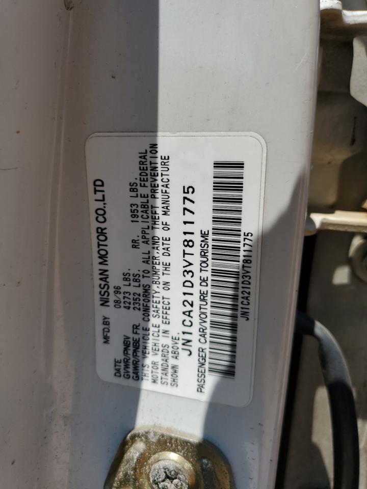1997 Nissan Maxima Gle VIN: JN1CA21D3VT811775 Lot: 62813165