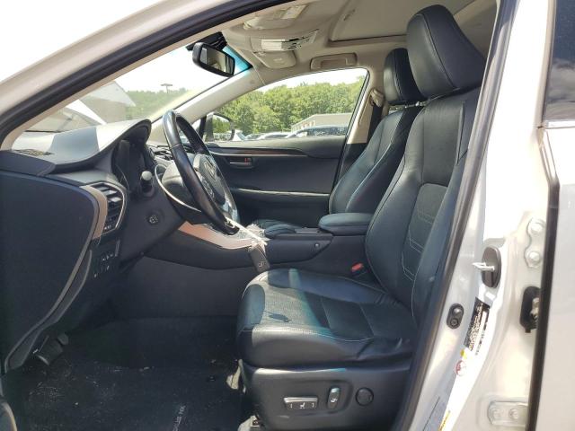Parquets LEXUS NX 2016 Biały