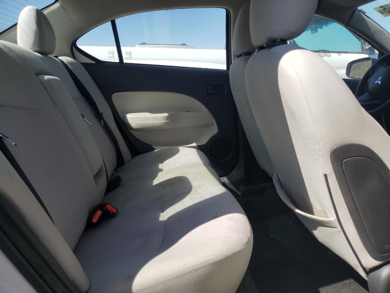 2018 Mitsubishi Mirage G4 Es VIN: ML32F3FJ7JHF03039 Lot: 62930855