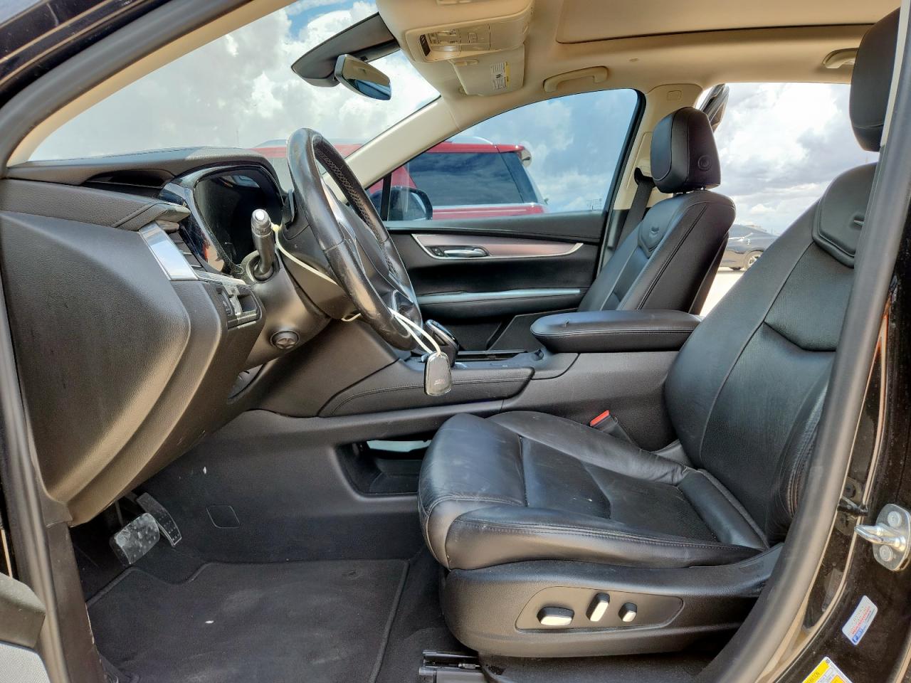 2018 Cadillac Xt5 Luxury VIN: 1GYKNCRS4JZ228140 Lot: 62921955