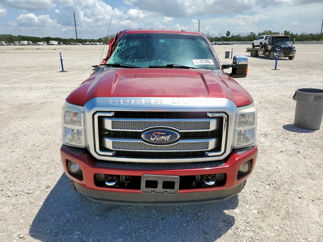 FORD F250 2016 VIN 1FT7W2BT1GEC22432 фото 5