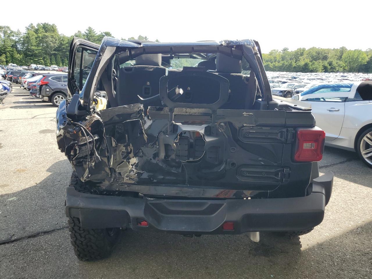 2025 Jeep Wrangler Rubicon VIN: 1C4PJXFN8SW570285 Lot: 62499715