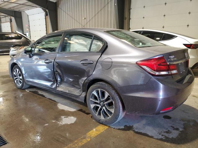  HONDA CIVIC 2014 Серый