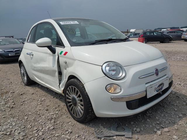 2010 FIAT 500 LOUNGE