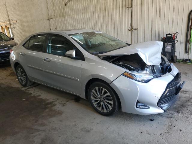  TOYOTA COROLLA 2019 Srebrny