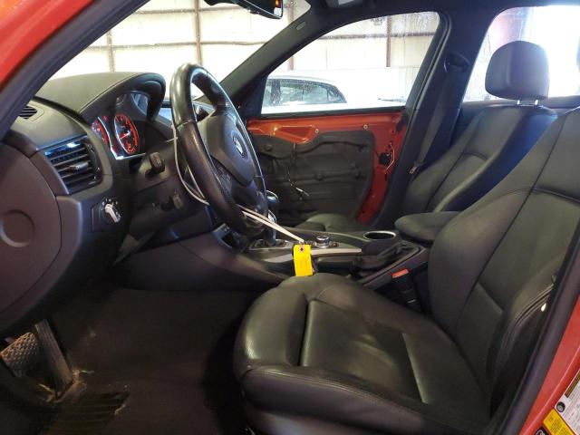  BMW X1 2015 Orange