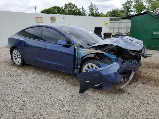  TESLA MODEL 3 2022 Blue