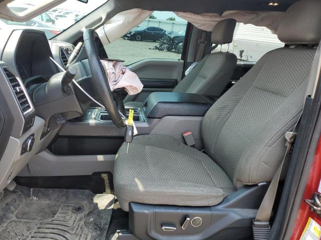  FORD F-150 2015 Червоний