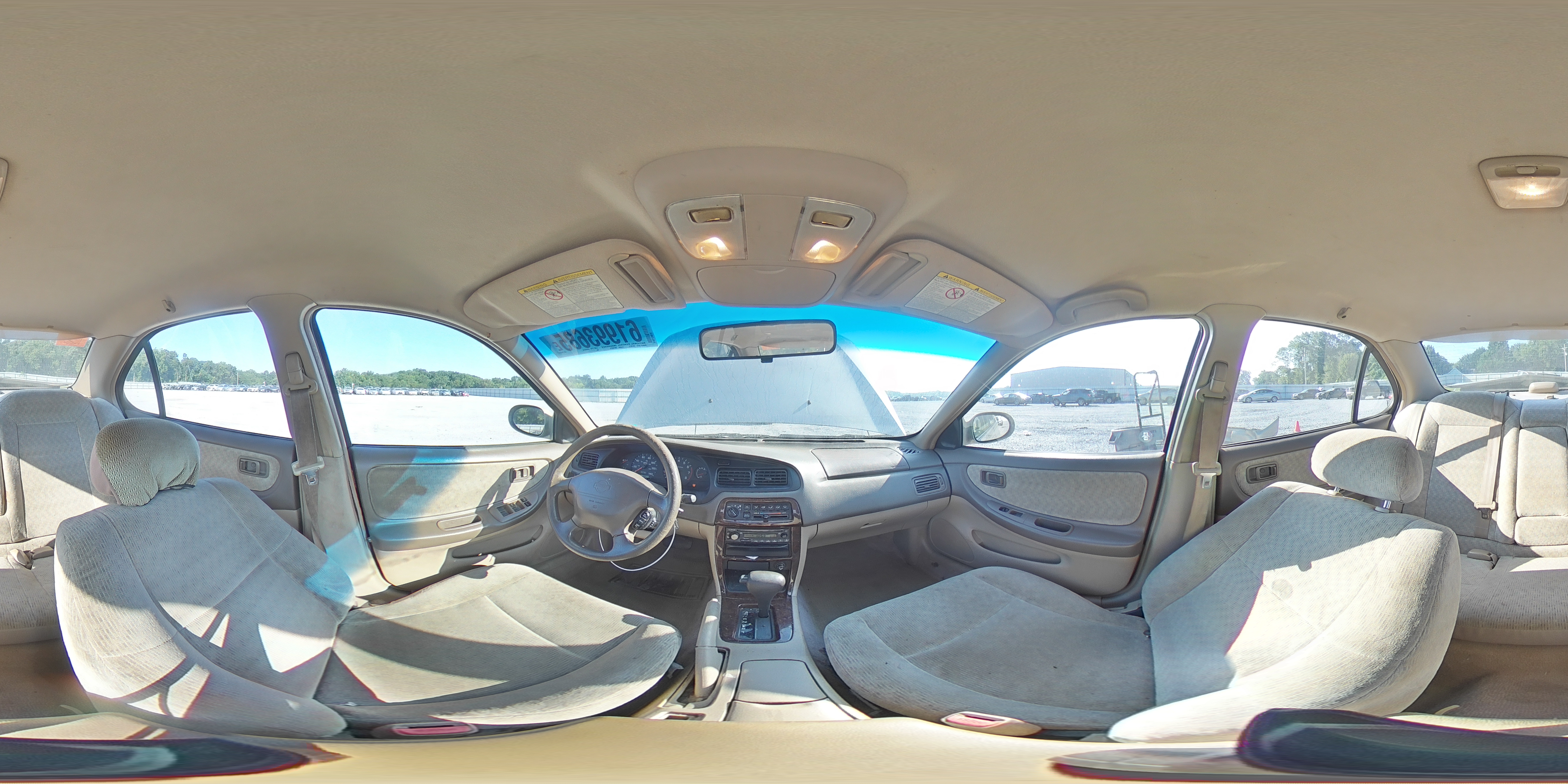 2000 Nissan Altima Xe VIN: 1N4DL01D1YC189493 Lot: 61993685