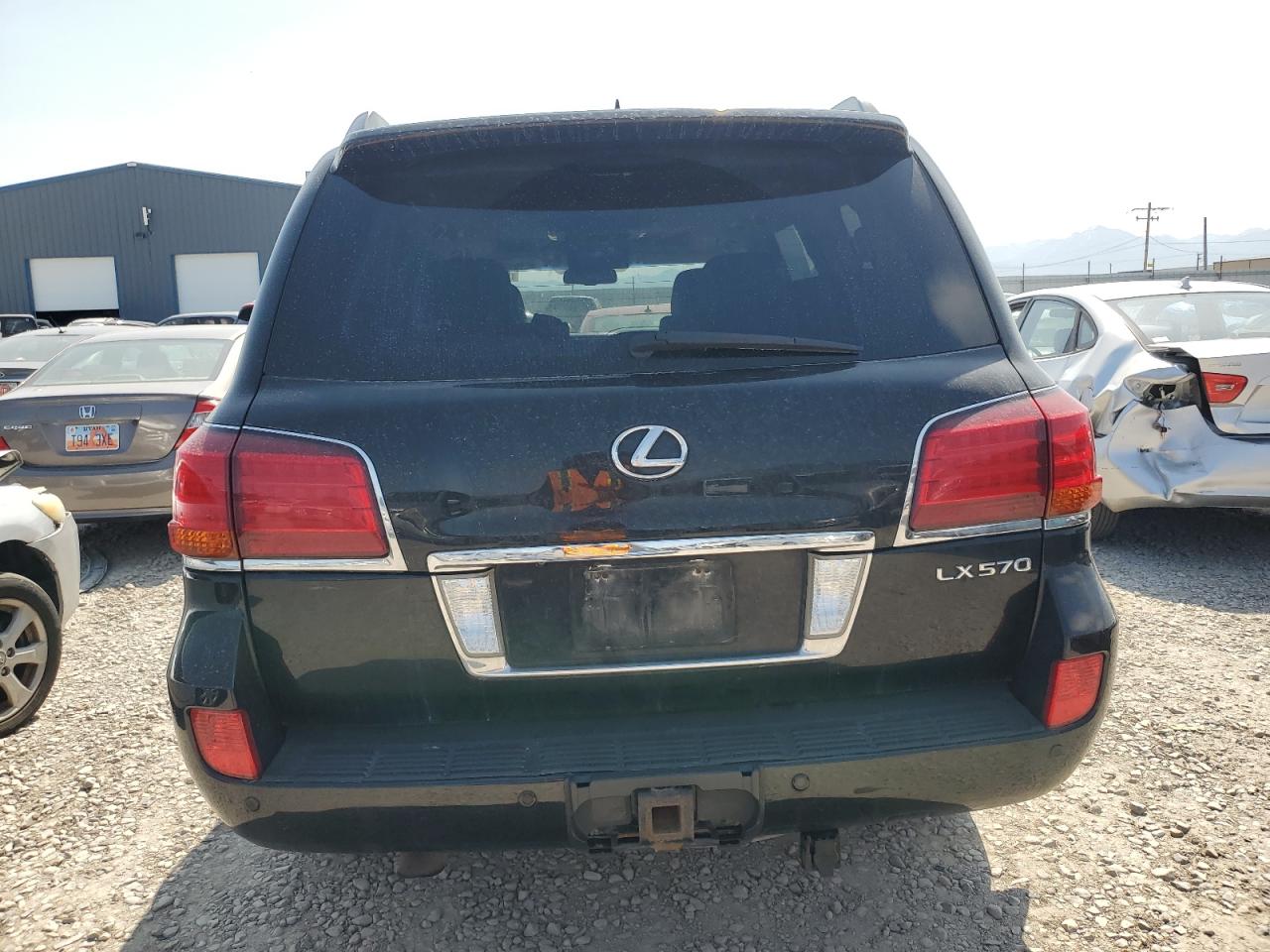 2011 Lexus Lx 570 VIN: JTJHY7AX4B4060792 Lot: 62511195