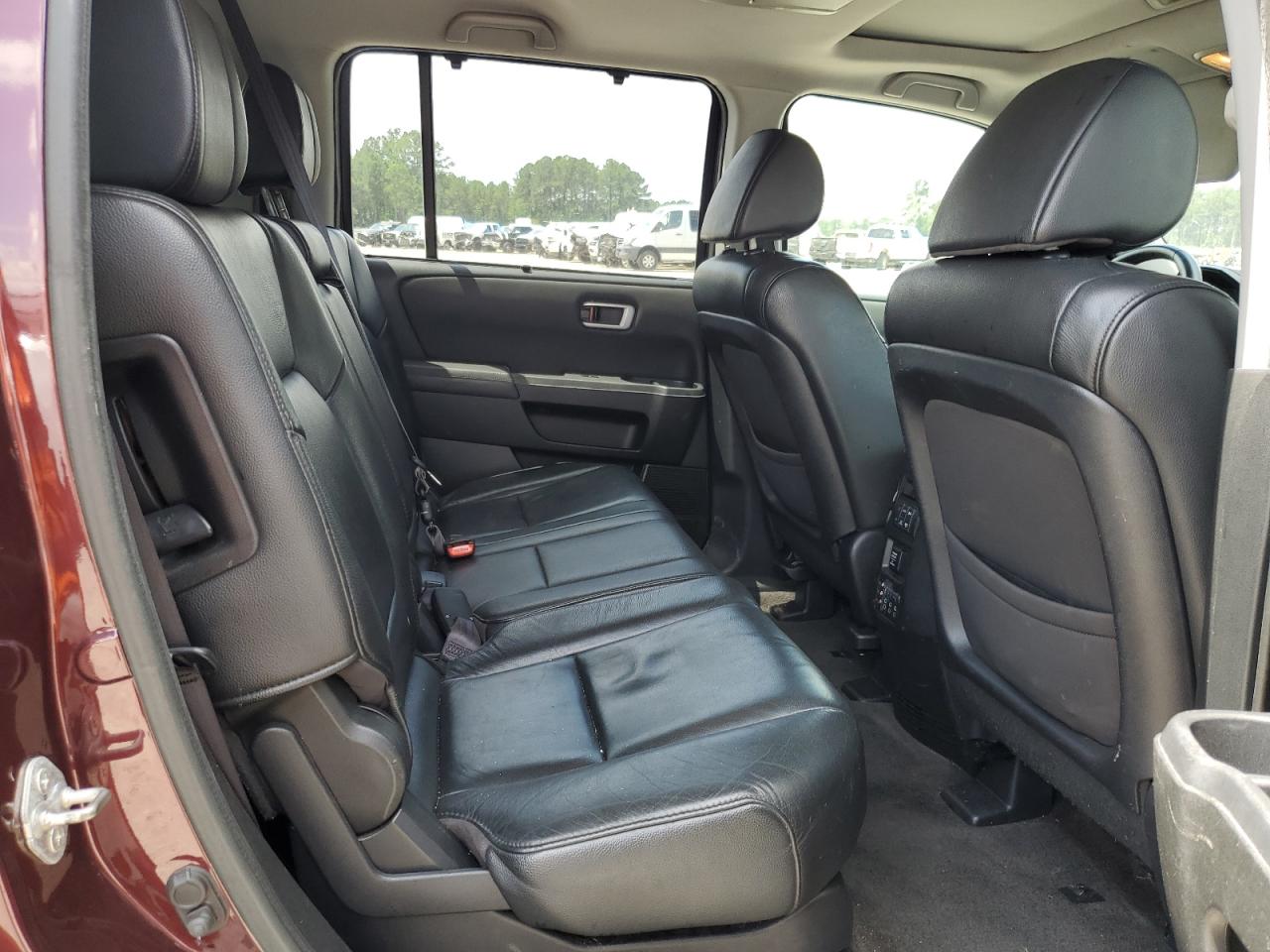 2012 Honda Pilot Touring VIN: 5FNYF4H97CB035572 Lot: 61346925