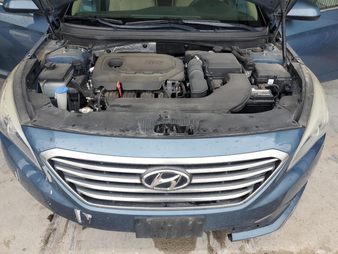 2015 Hyundai Sonata Se VIN: 5NPE24AF6FH204050 Lot: 61821075