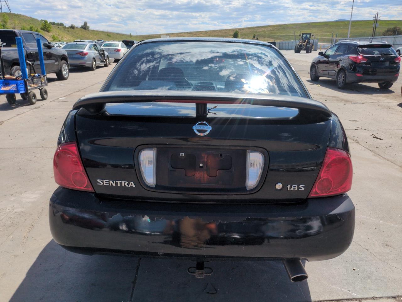 2005 Nissan Sentra 1.8 VIN: 3N1CB51D85L577183 Lot: 60751525