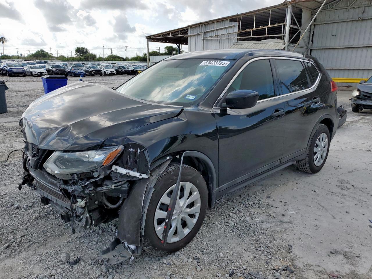 2017 Nissan Rogue S იყიდება Corpus Christi-ში, TX - Front End