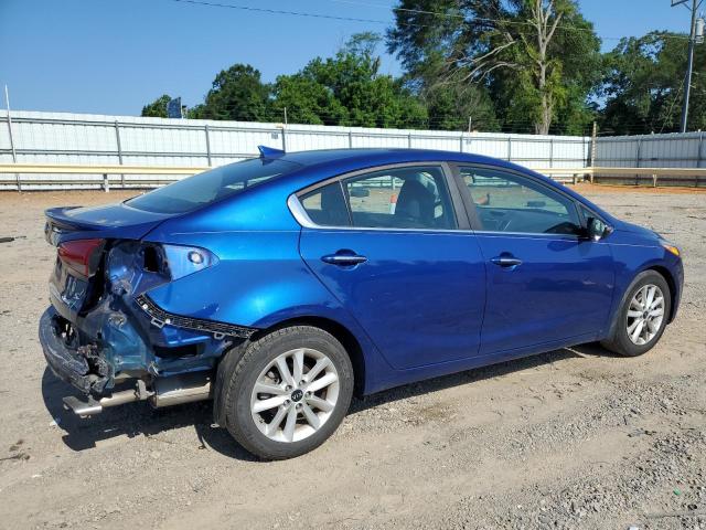  KIA FORTE 2017 Granatowy
