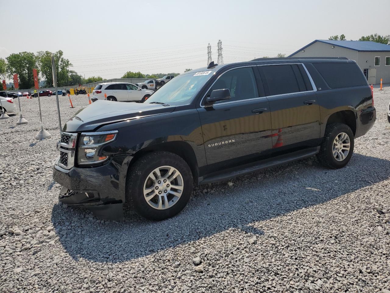 2016 Chevrolet Suburban K1500 Ls for Sale in Barberton, OH - Front End