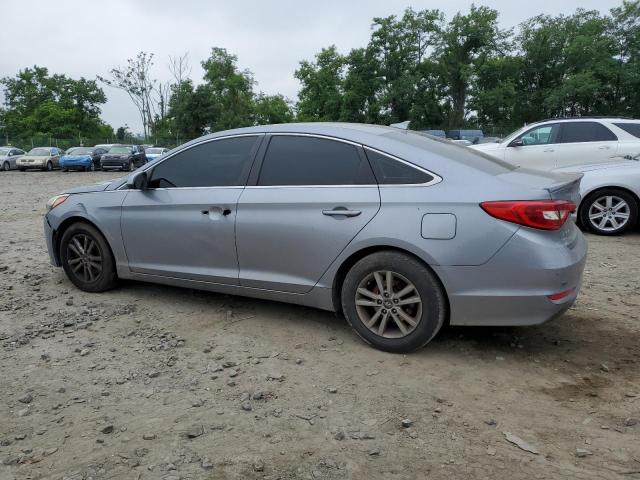  HYUNDAI SONATA 2017 Silver
