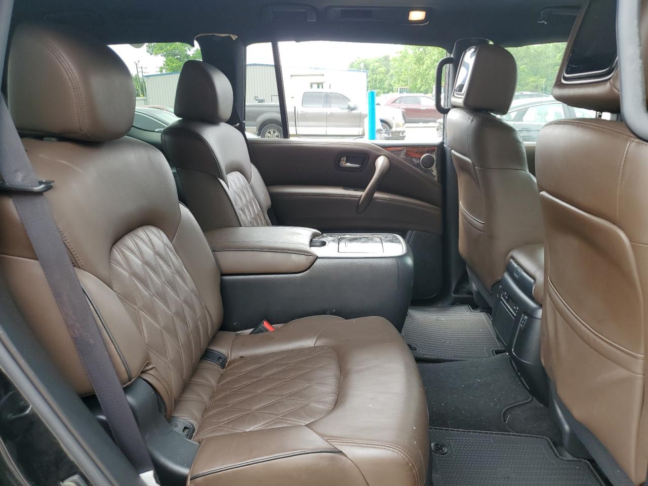 2021 Nissan Armada Platinum VIN: JN8AY2DB3M9790484 Lot: 60632585