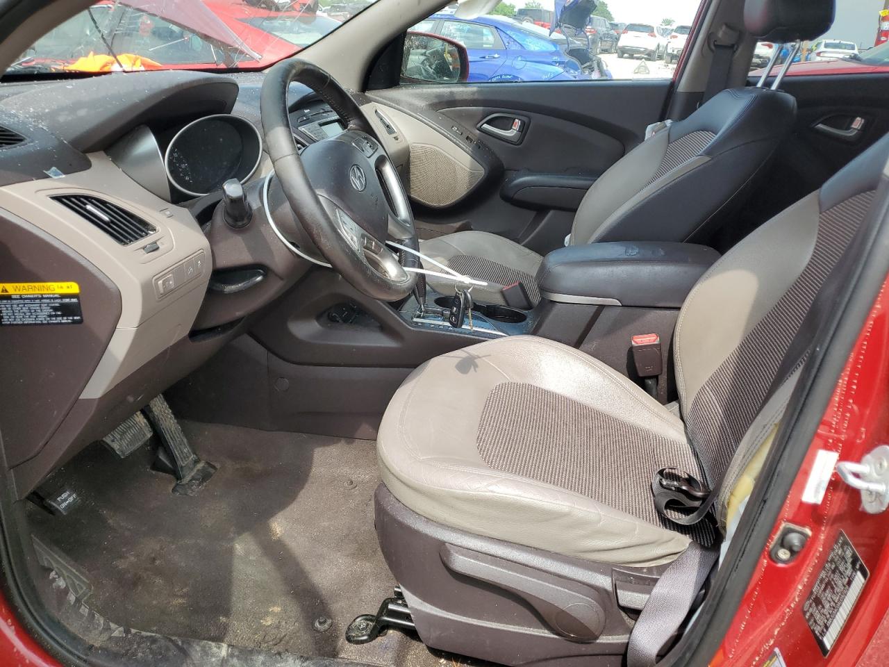 2010 Hyundai Tucson Gls VIN: KM8JU3AC0AU092929 Lot: 61043235