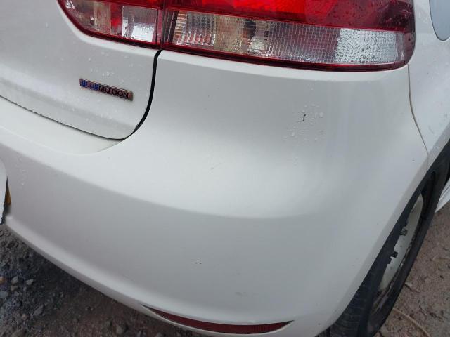 2011 VOLKSWAGEN GOLF S BLU