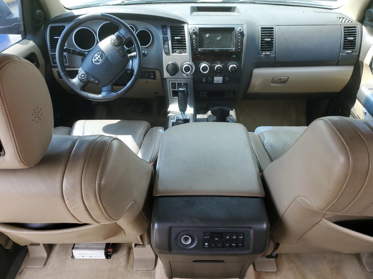 2010 Toyota Sequoia Limited VIN: 5TDKY5G14AS025625 Lot: 62260515