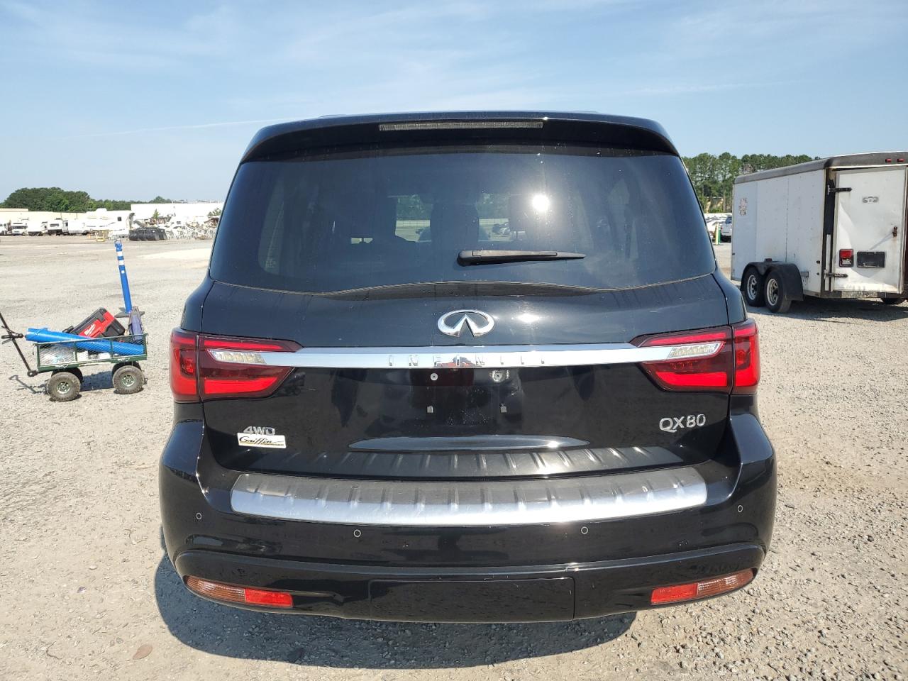 2020 Infiniti Qx80 Luxe VIN: JN8AZ2NCXL9470243 Lot: 62093025