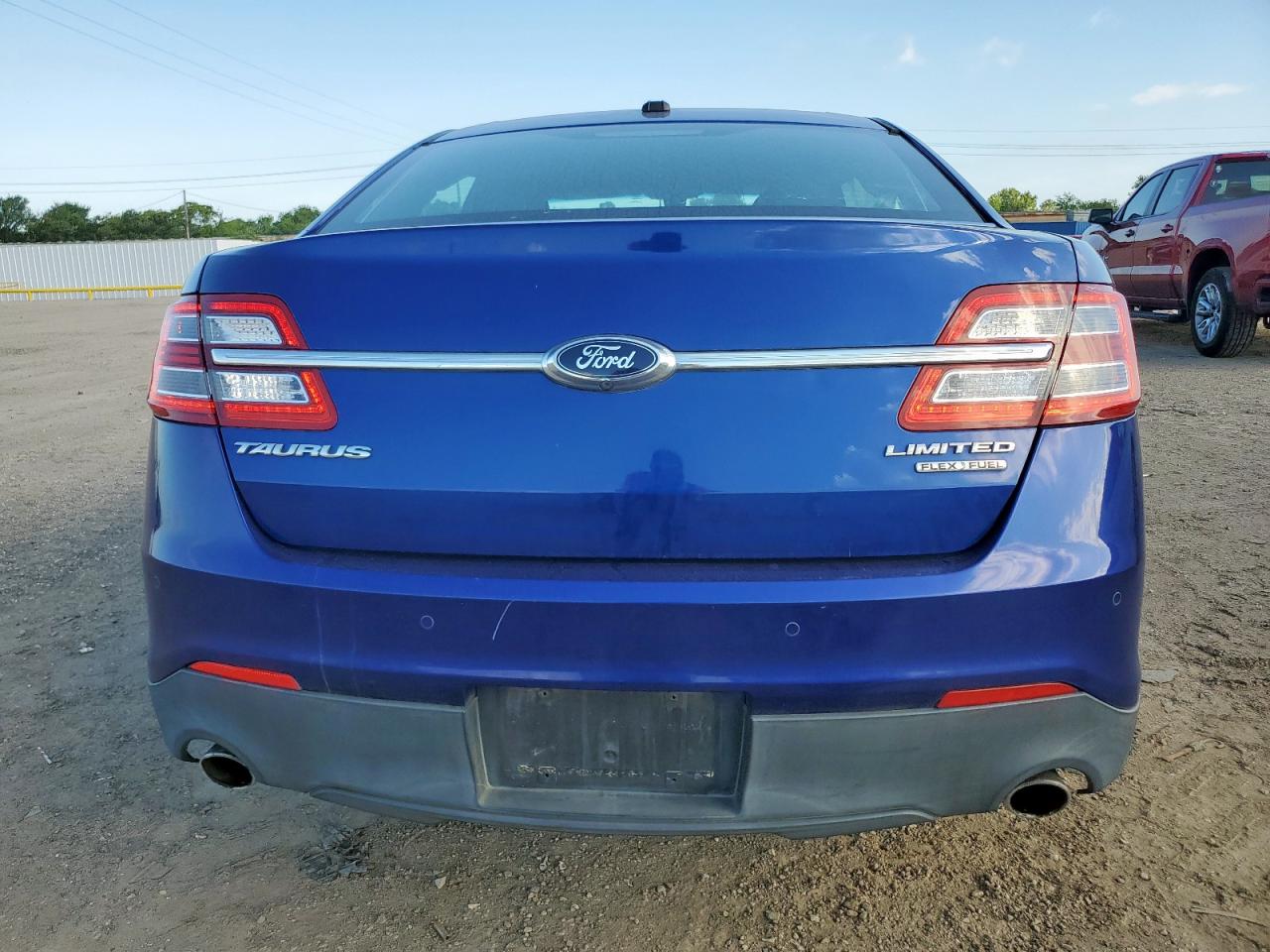 FORD TAURUS 2013 VIN 1FAHP2F8XDG146464 photo 6
