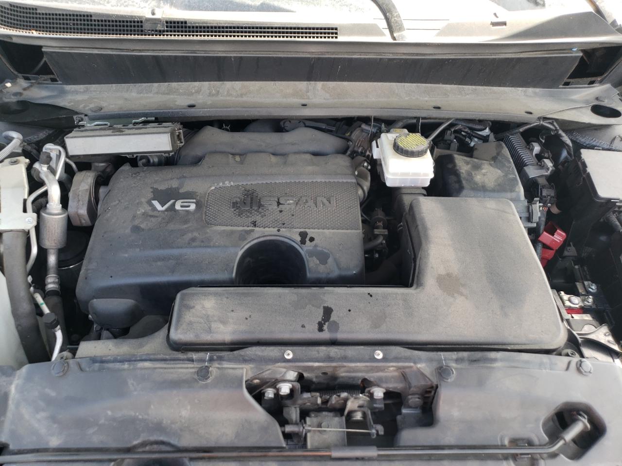2020 Nissan Pathfinder S VIN: 5N1DR2AN8LC615858 Lot: 62199465