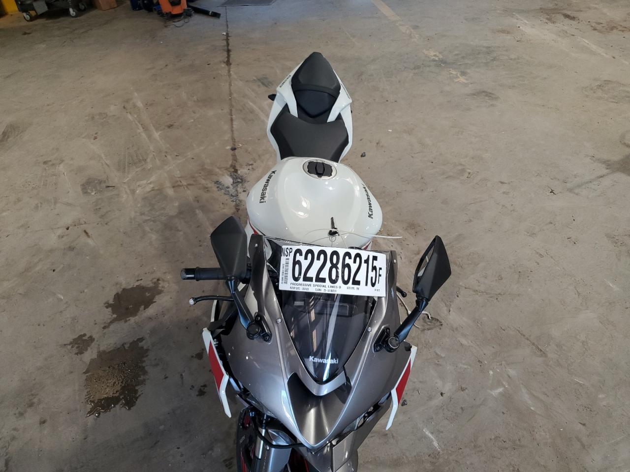 jkbzxjj10sa019120 JKBZXJJ10SA019120 2025 Kawasaki Zx636 K