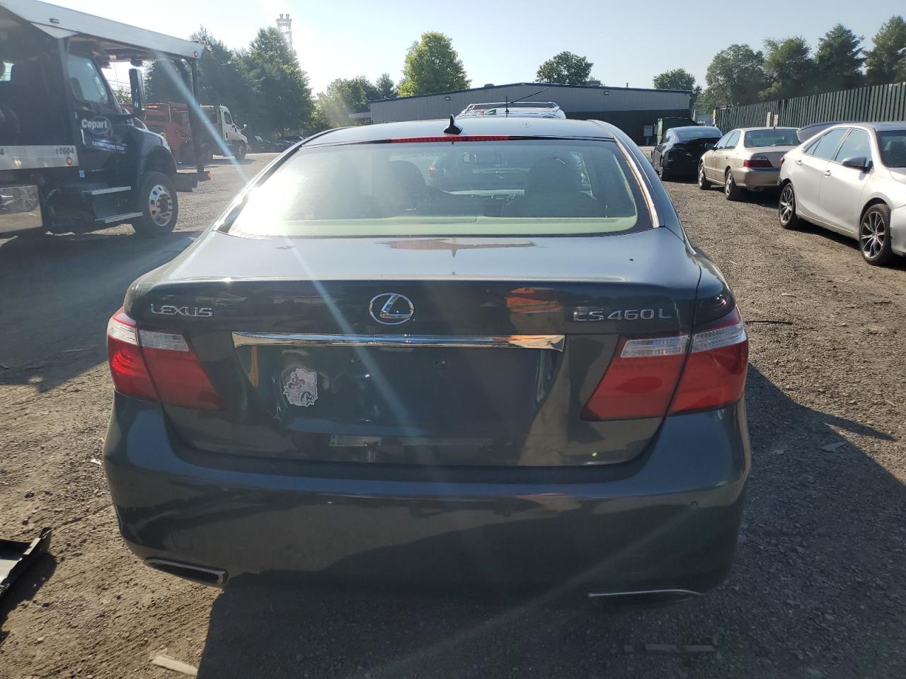 2007 Lexus Ls 460L VIN: JTHGL46F575006395 Lot: 62064505