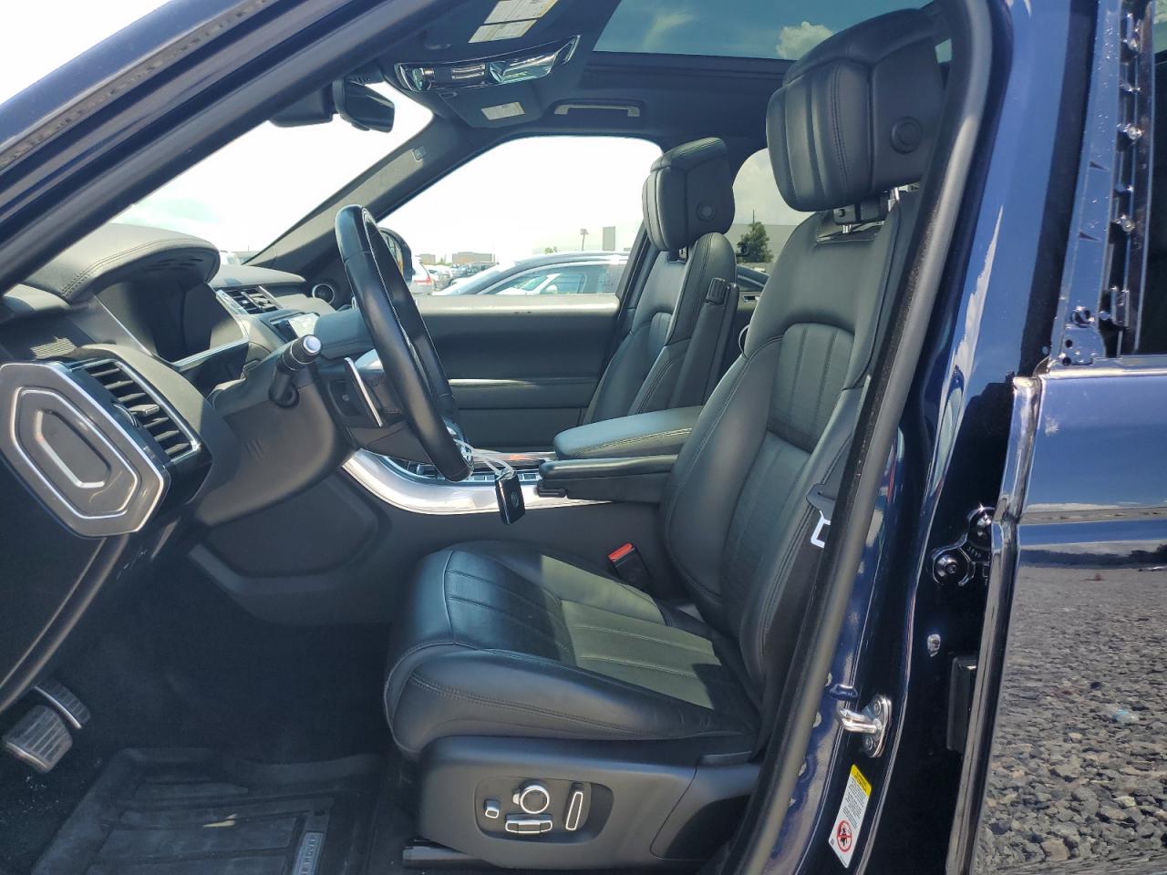 2020 Land Rover Range Rover Sport P525 Autobiography VIN: SALWV2SE4LA704189 Lot: 62370655