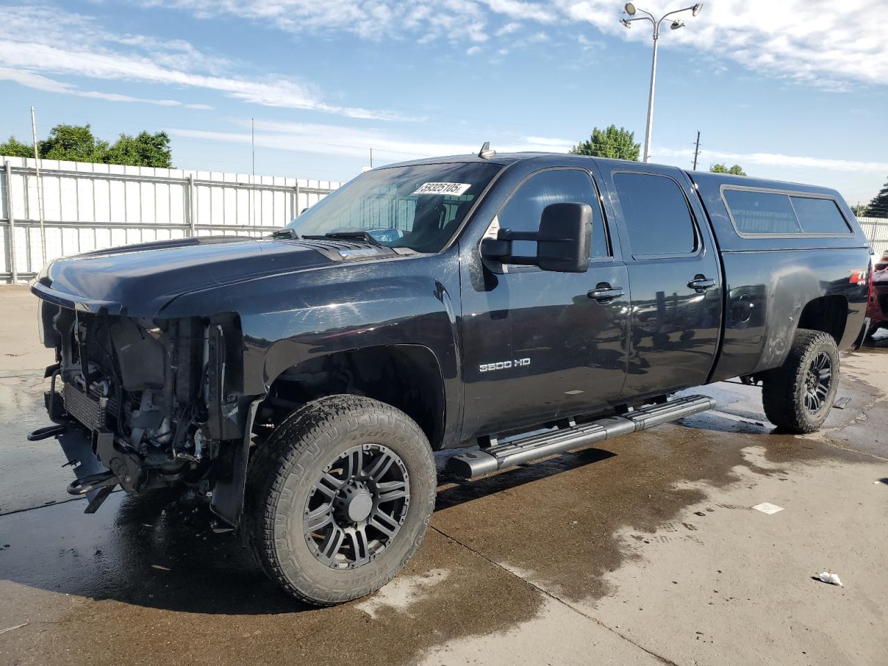2013 Chevrolet Silverado K3500 Ltz de vânzare în Littleton, CO - Front End